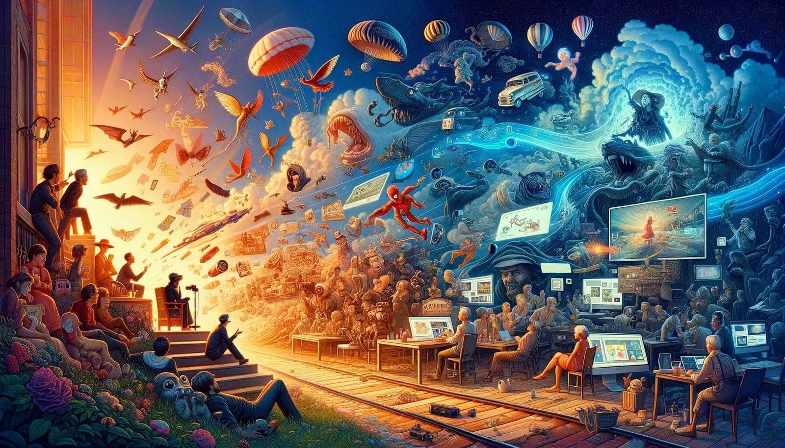 Tech Meets Art: How Digital Innovation is Transforming the Creative ...