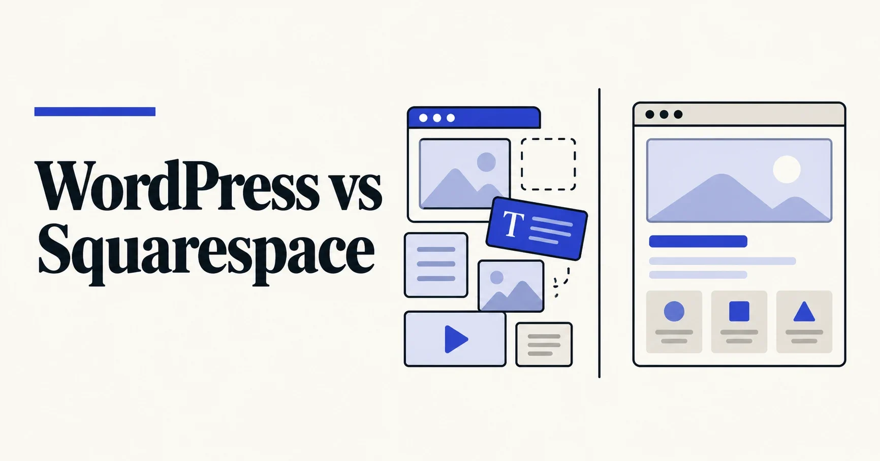 WordPress vs Squarespace