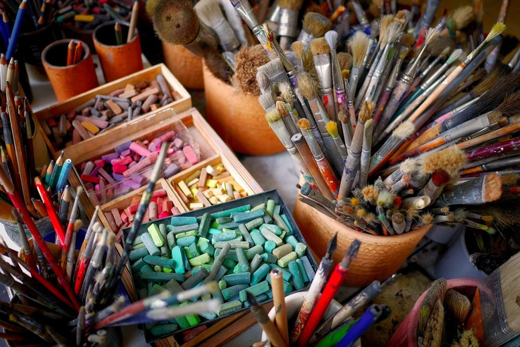 brushes-art